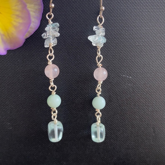 Obsidian earrings 🆕 - Picture 1 of 3